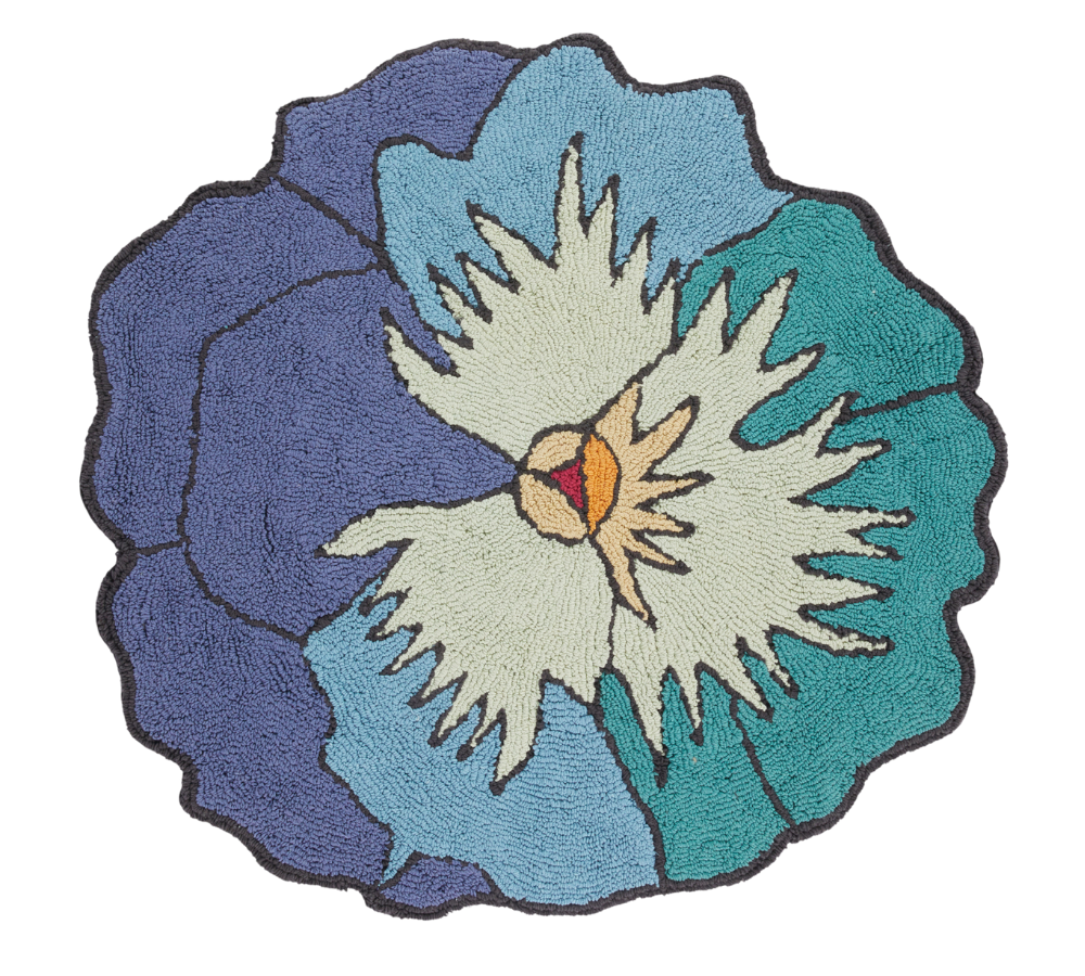 Parma bademåtte - Ø80 cm